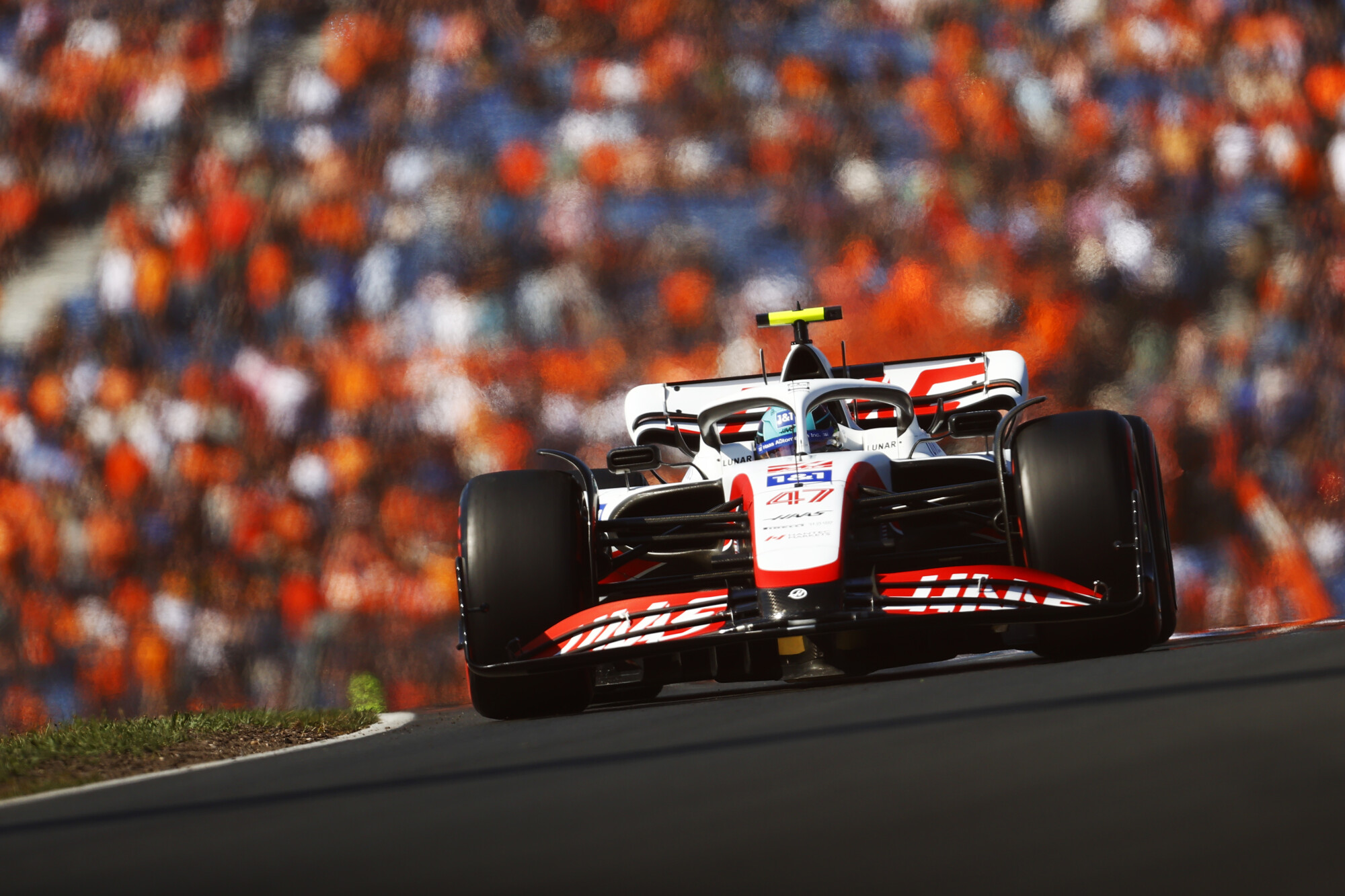 Mick Schumacher Zandvoort 2022