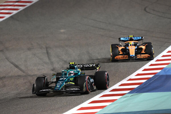 Hulkenberg, Norris Bahrein