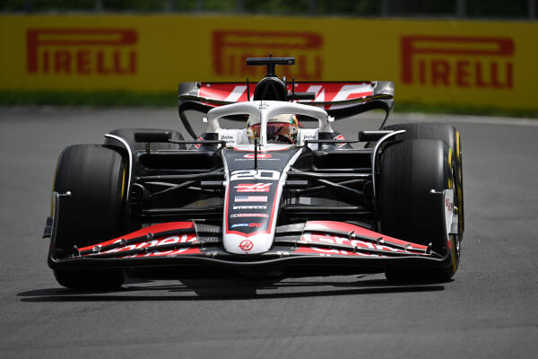 Kevin Magnussen GP Canada 2024