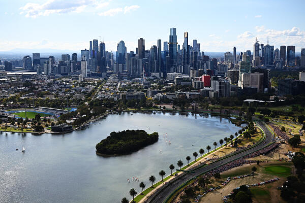 Albert Park circuit