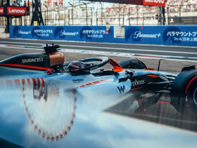 williams 2023 suzuka zaterdag