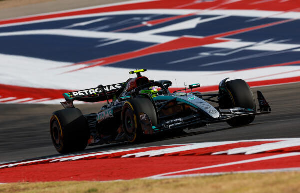 Lewis Hamilton Mercedes COTA Amerika Austin kwalificatie