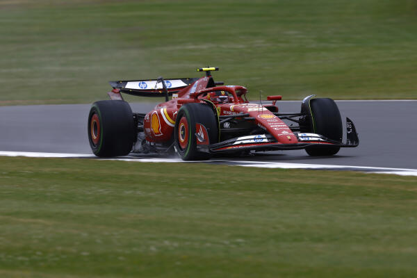 Carlos Sainz GP Groot-Brittannië 2024