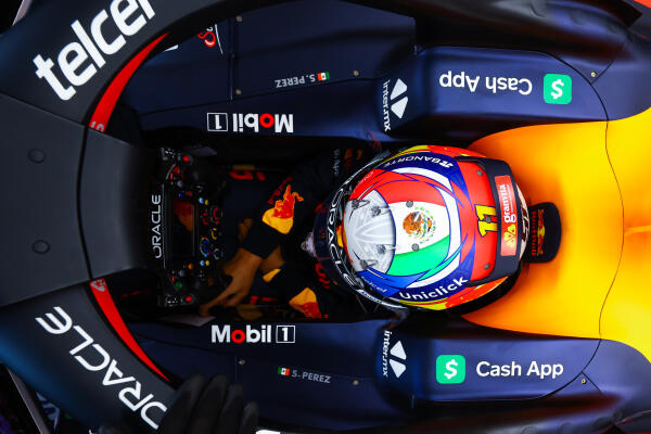 Sergio Perez Zandvoort vrijdag