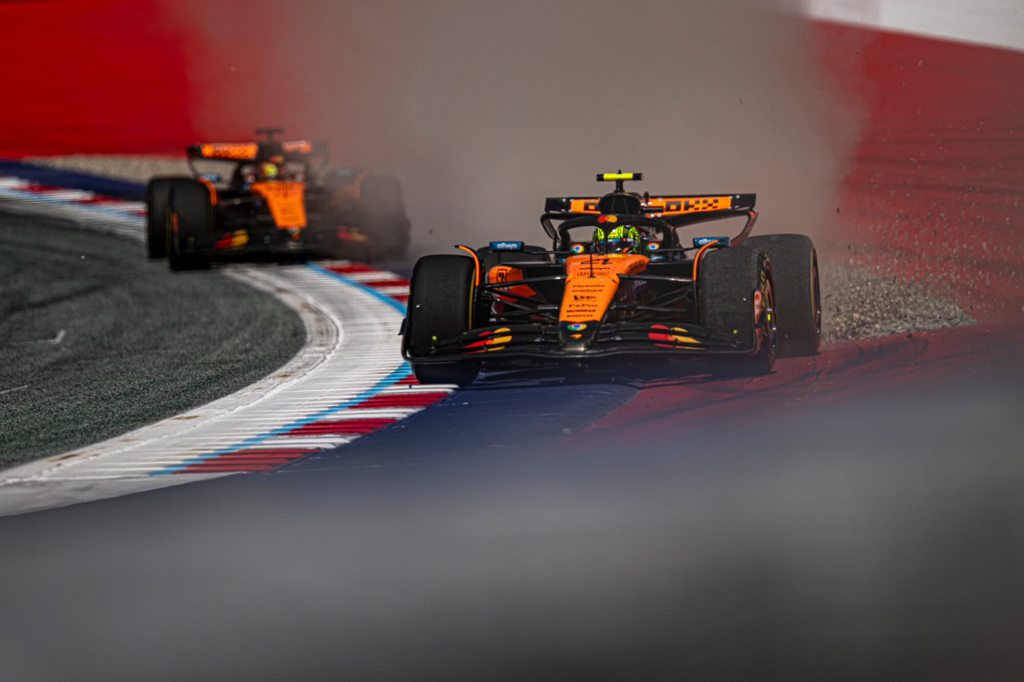 McLaren (3) - Grand Prix van Oostenrijk 2025