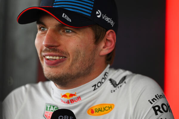 Max Verstappen Mexico 2024