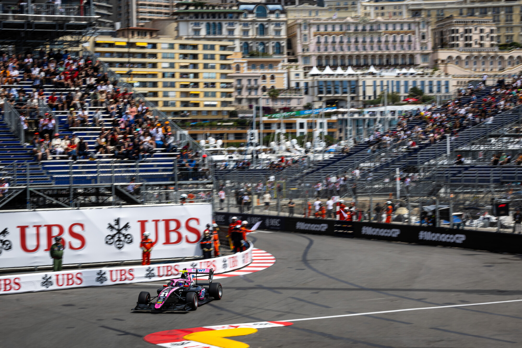 Sophia Flörsch (Van Amersfoort Racing) - FIA Formula 3 Monaco