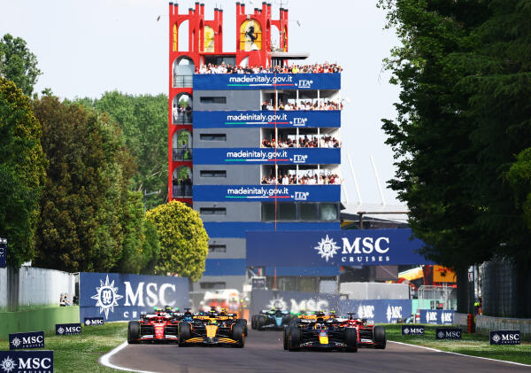 Start Imola 1