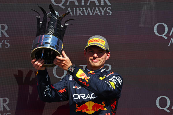Verstappen blij na P2 Silverstone