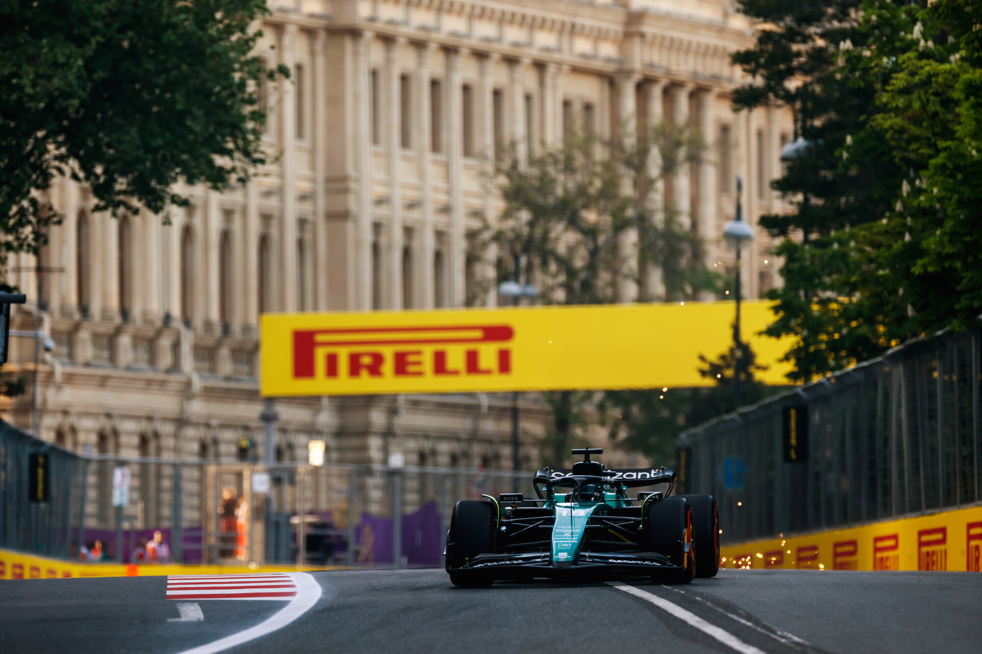 Stroll vrijdag Baku 2023