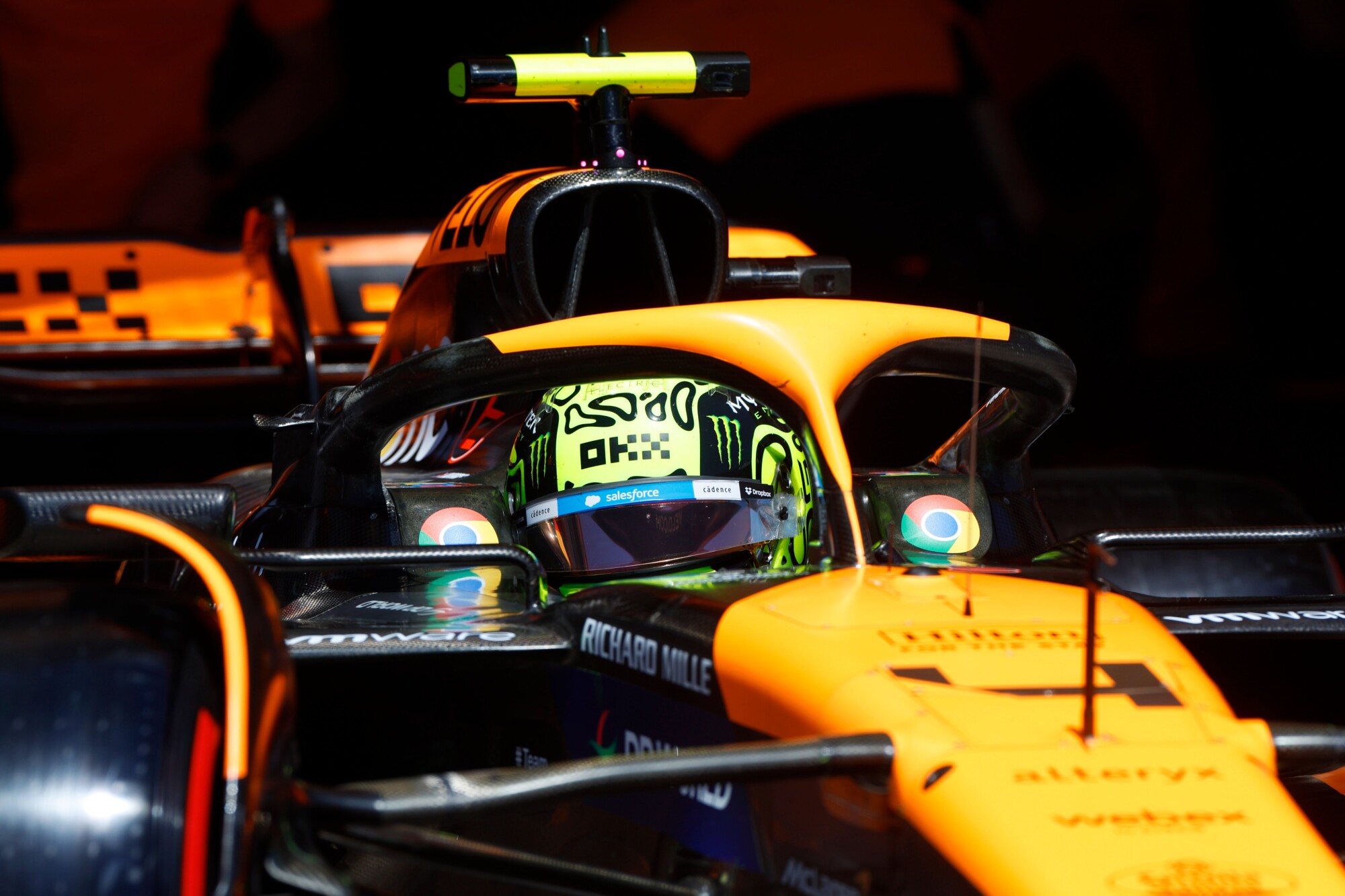 Lando Norris kwalificatie Imola 2024
