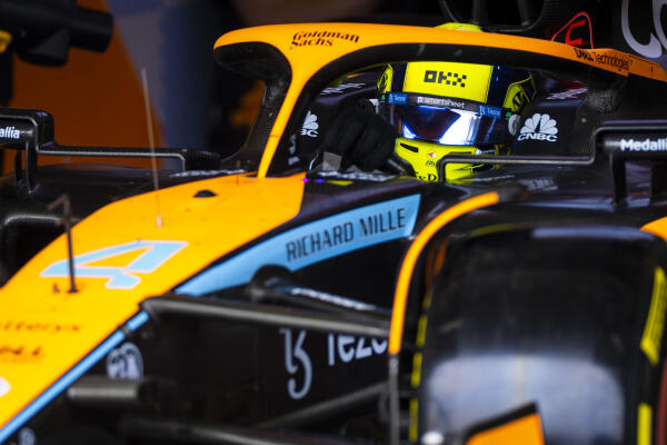 Lando Norris Brazilië kwalificatie LATimages