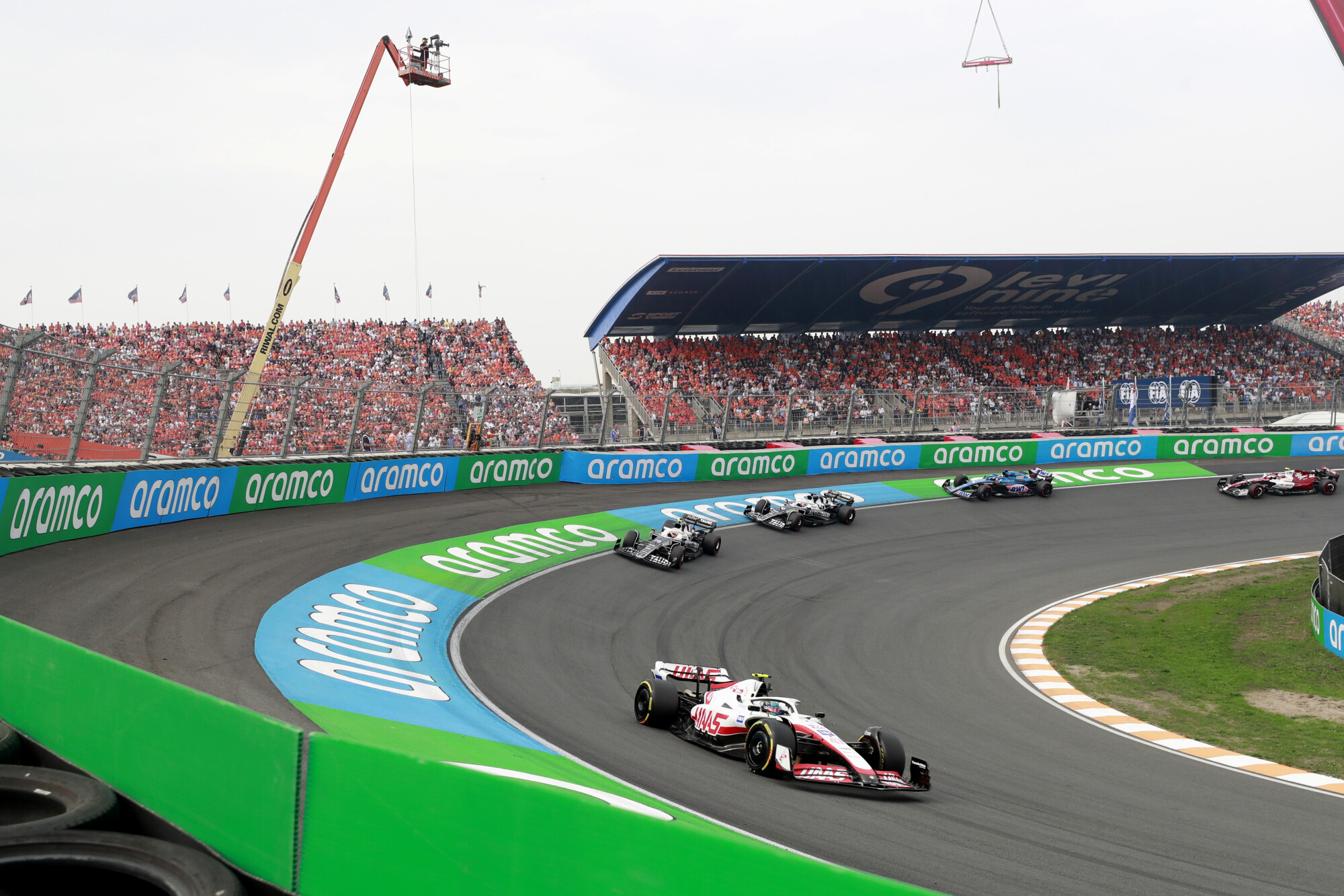 schumacher haas zandvoort 2022 LAT Images