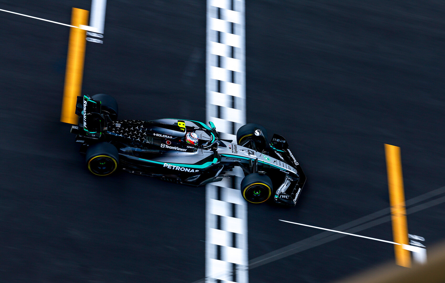 Mercedes (2) - GP China 2025