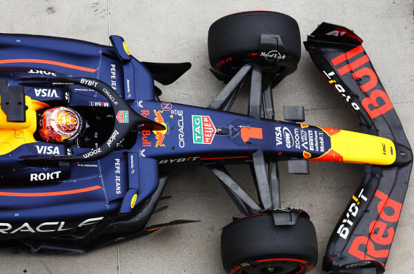 Max Verstappen RB20 Hongarije 2024