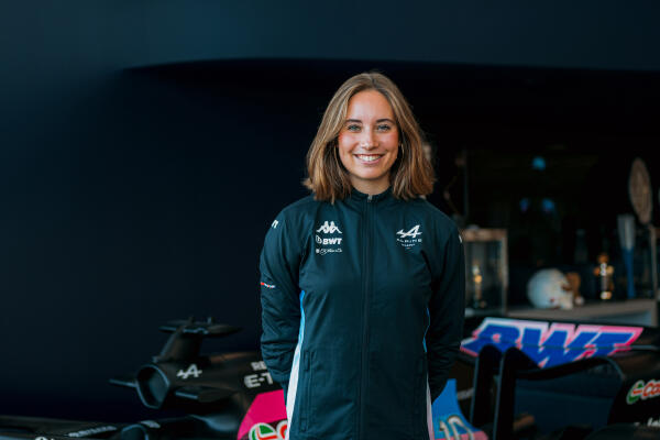 BWT Alpine Formula One Team Nina Gademan 2025 F1 Academy