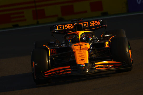 Oscar Piastri 2024 Mexico