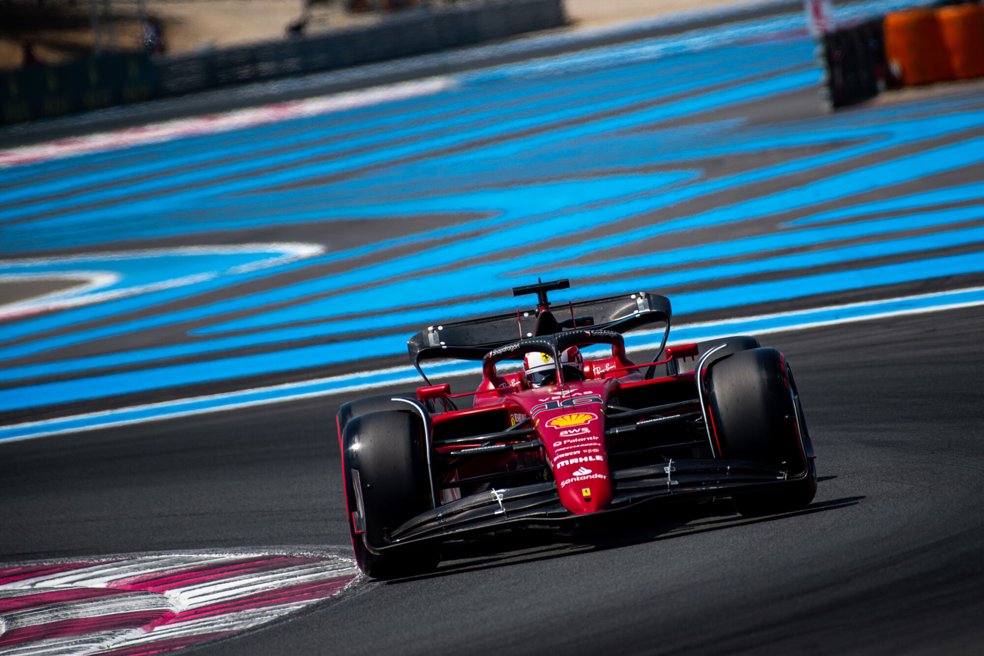 Leclerc auto Paul Ricard