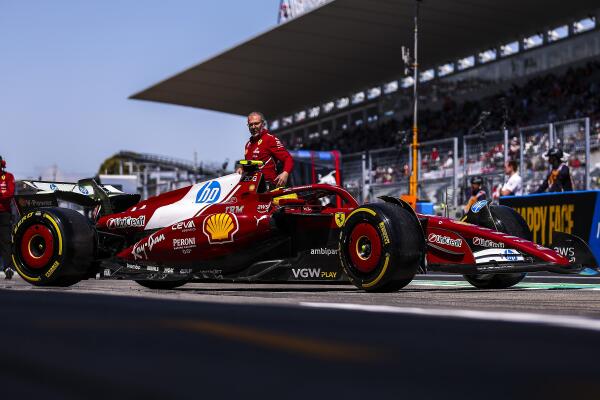 Lewis Hamilton Ferrari 2025 Japan