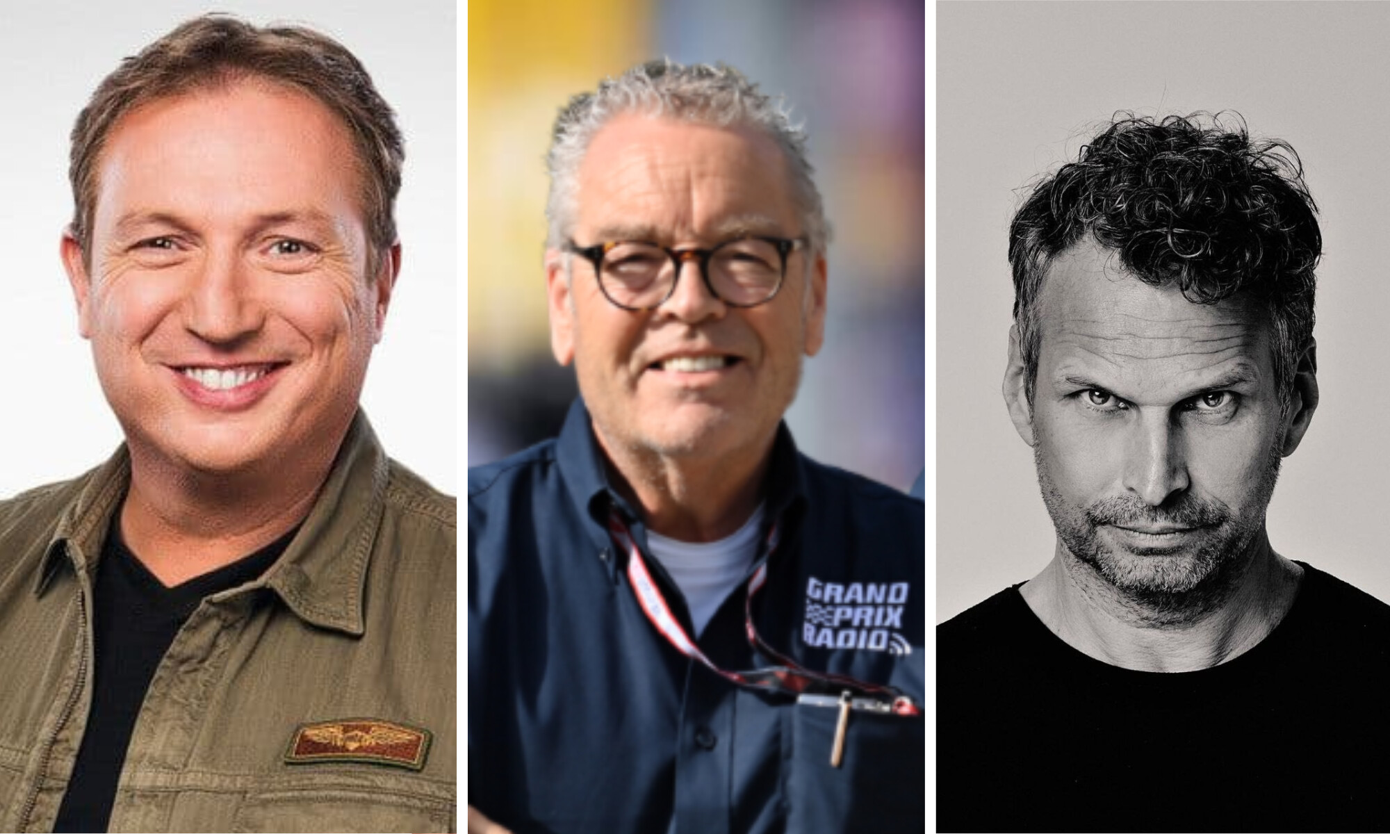 Rob van Someren Olav Mol Ronald Molendijk