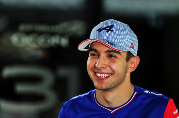 Esteban Ocon GP Saoedi-Arabië 2022