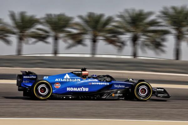Williams Bahrein 2025