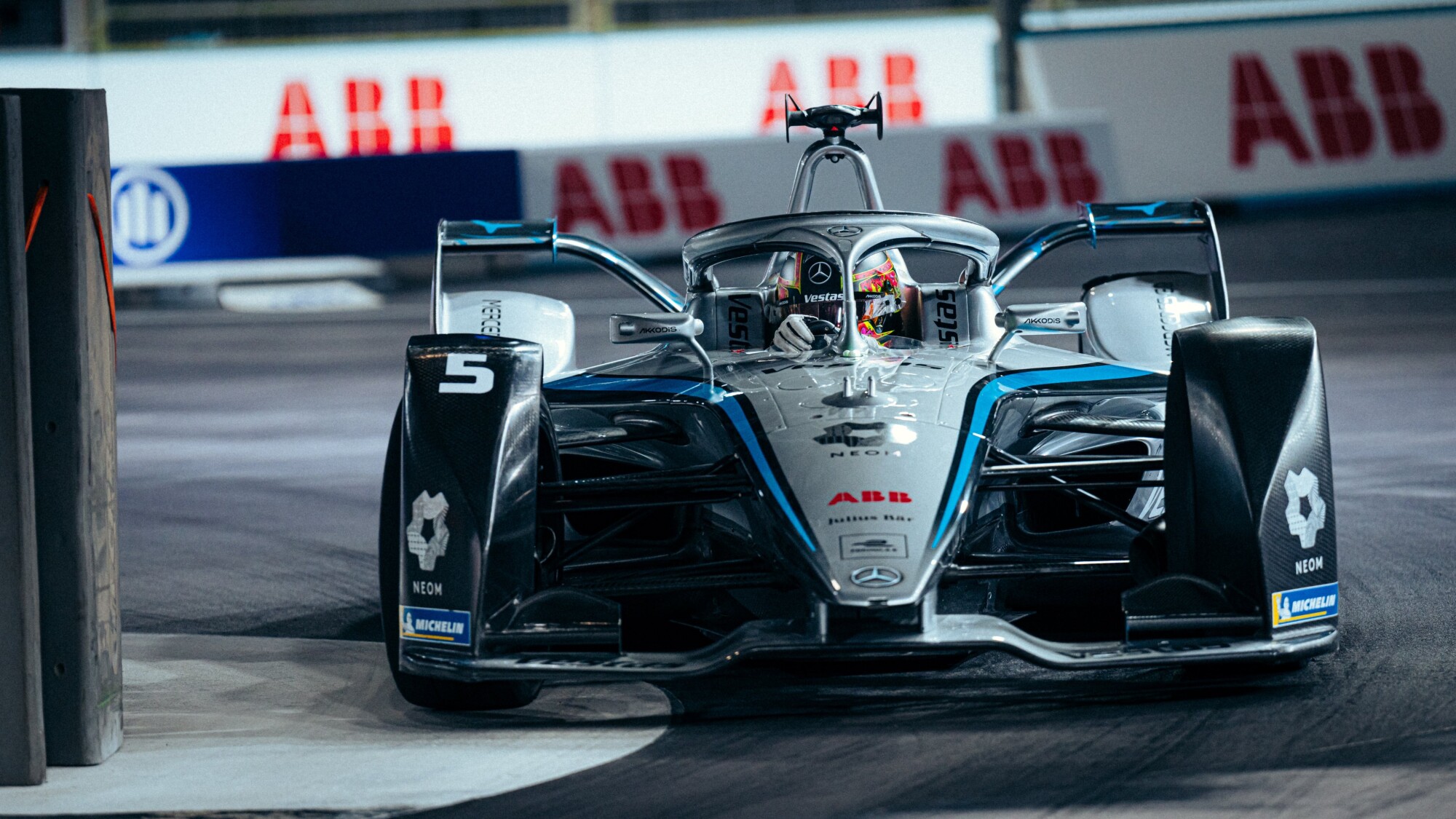 stoffel vandoorne formule E london 2022