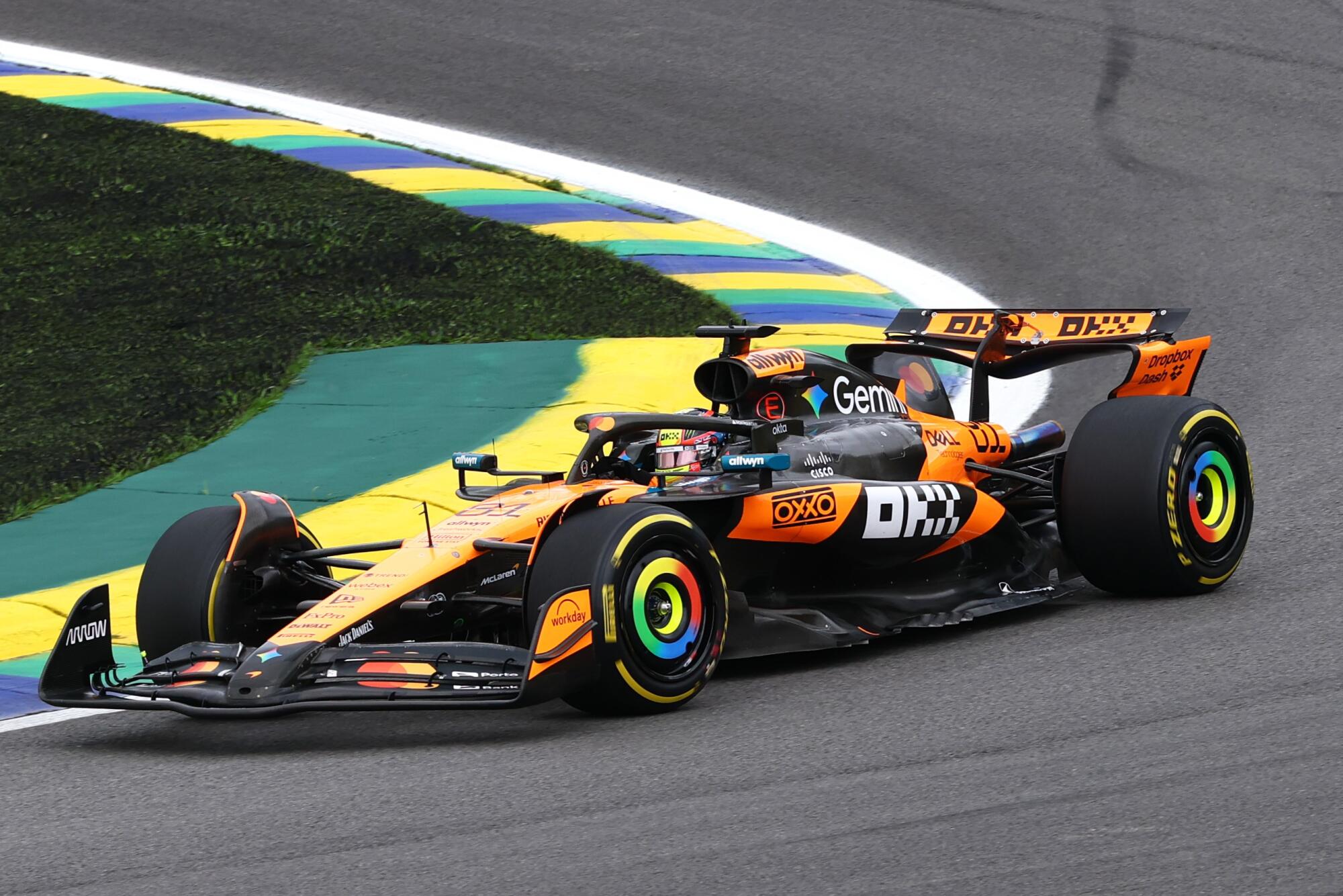 Oscar Piastri Brazilie 2025