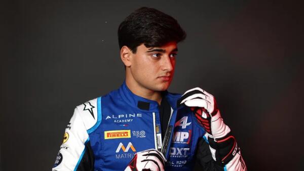 Caio Collet F3 coureur