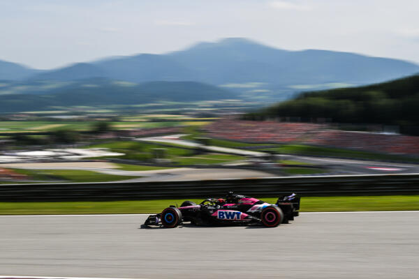 Esteban Ocon GP Oostenrijk 2024