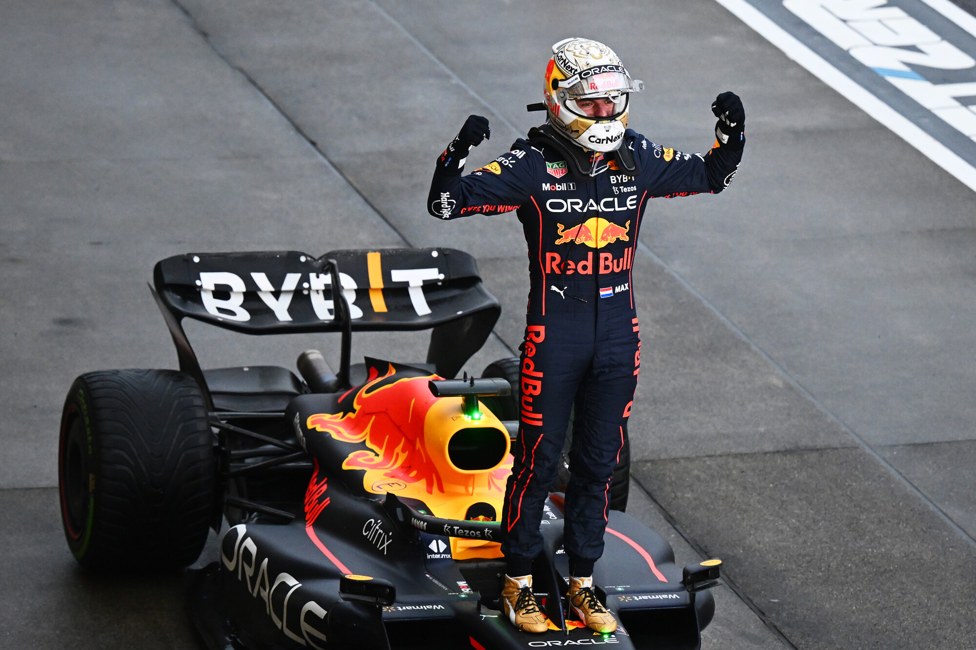 Max Verstappen 2022 Japan kampioen