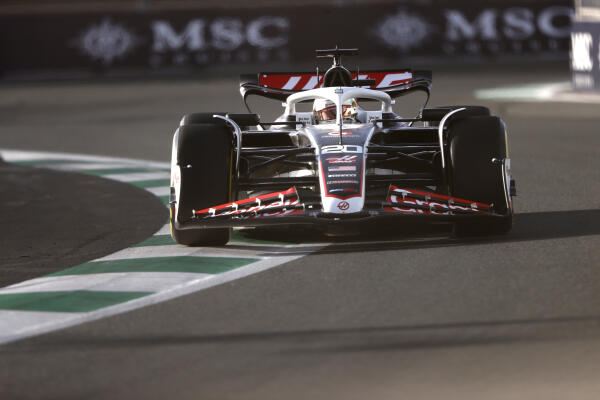 Kevin Magnussen 2024 jeddah