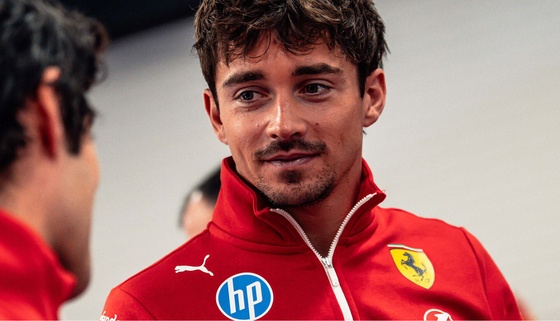 Charles Leclerc lachen 2025