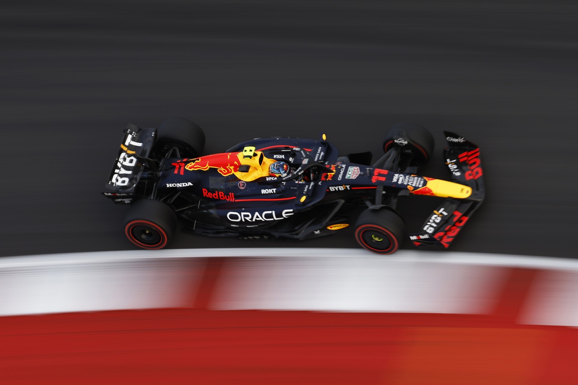 Sergio Perez 2024 Austin