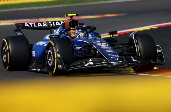 Carlos Sainz 2025 Spa