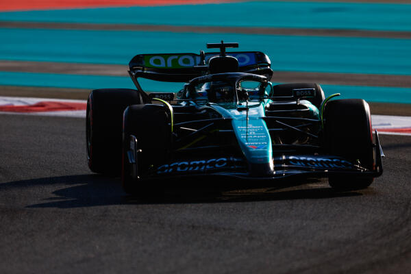 Lance Stroll 2024 Abu Dhabi