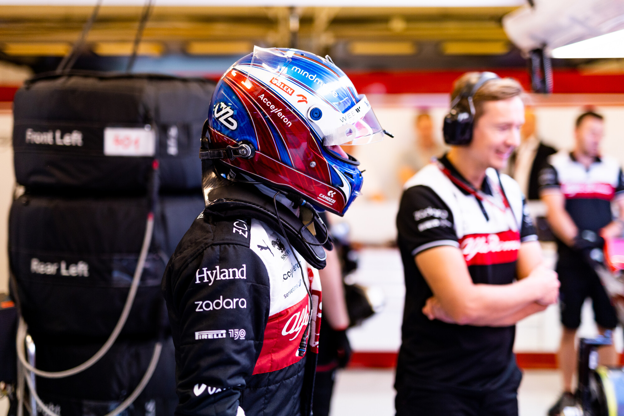 Valtteri Bottas Hongarije helm