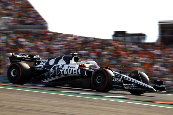 Tsunoda Austin COTA zaterdag kwalificatie