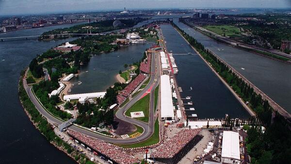 circuit gilles villeneuve