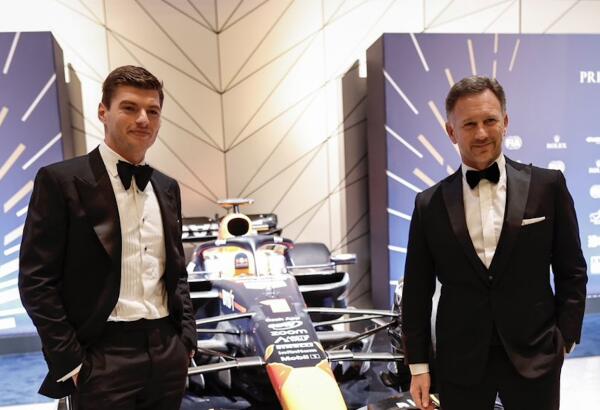 Redbull Racing FIA Prize giving 2023