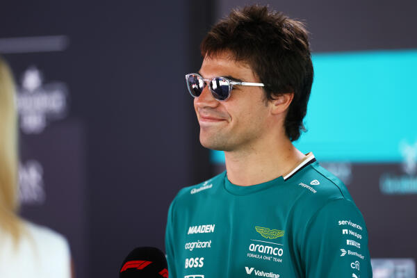 Lance Stroll close up 2025