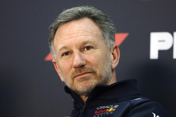 Christian Horner - Wintertest 2025