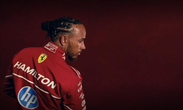 Hamilton ferrari