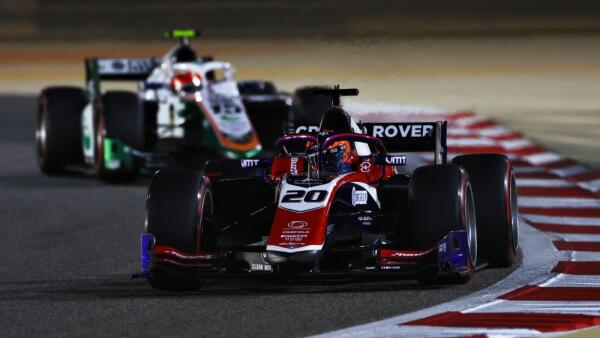 Verschoor actie Bahrein 2022