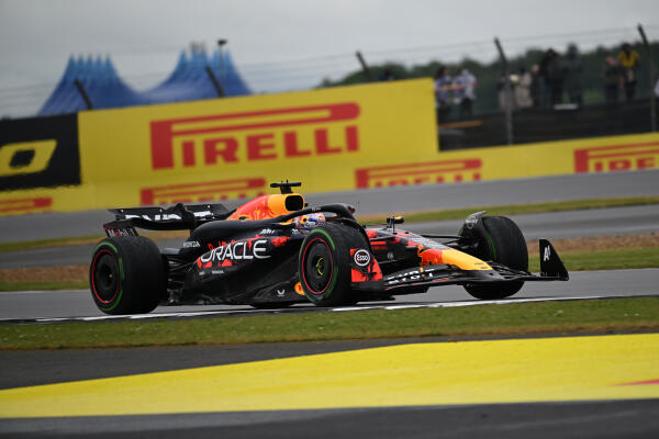 Verstappen kwalificatie Silverstone 2024