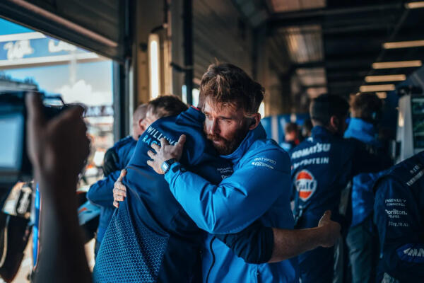 Williams behaalt beste resultaat van het seizoen silverstone