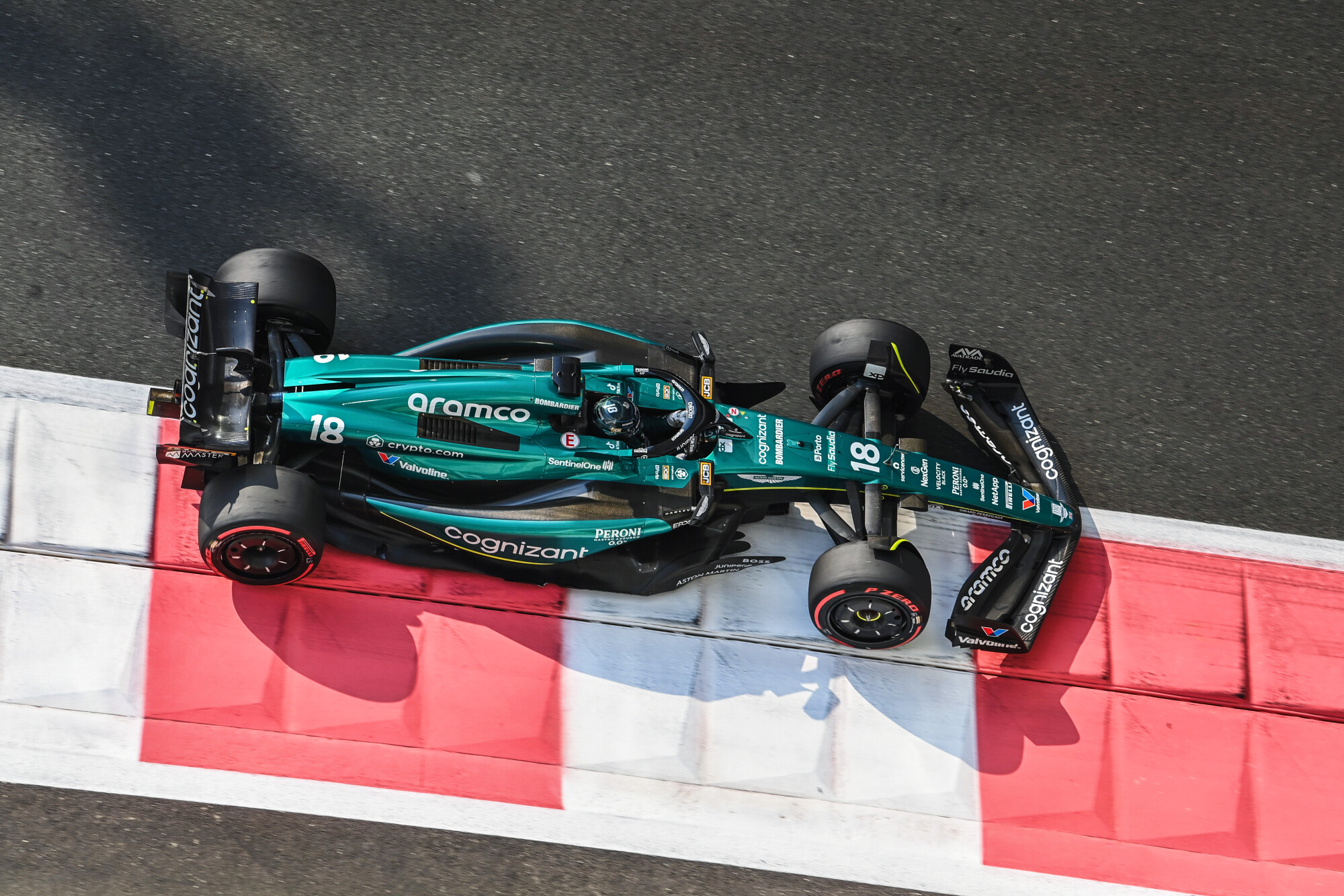 lance stroll abu dhabi 2023