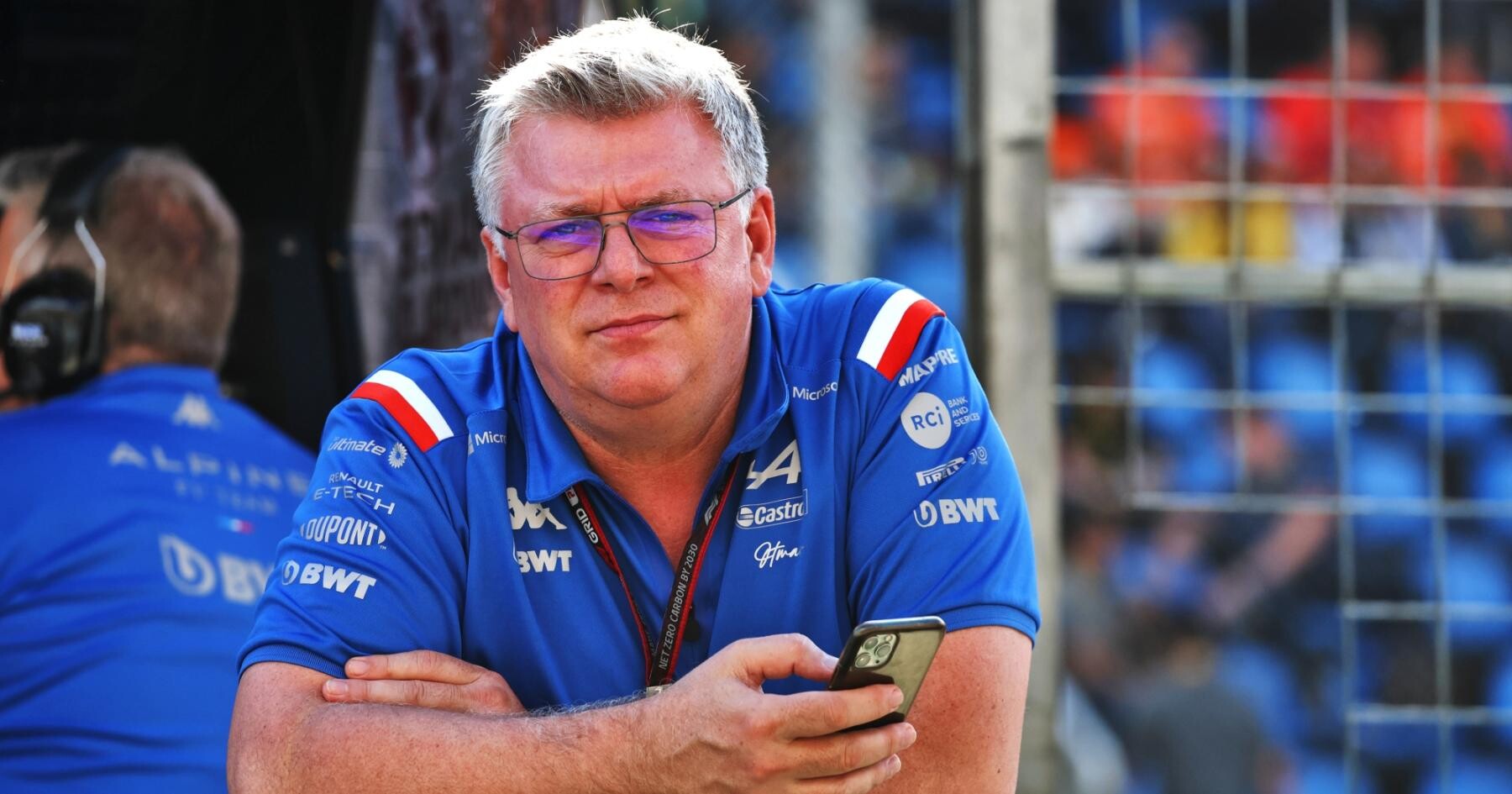 Otmar Szafnauer Alpine 2