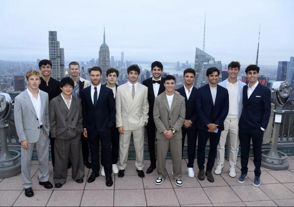 F1 coureurs New York