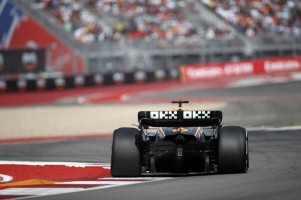 Daniel Ricciardo Austin